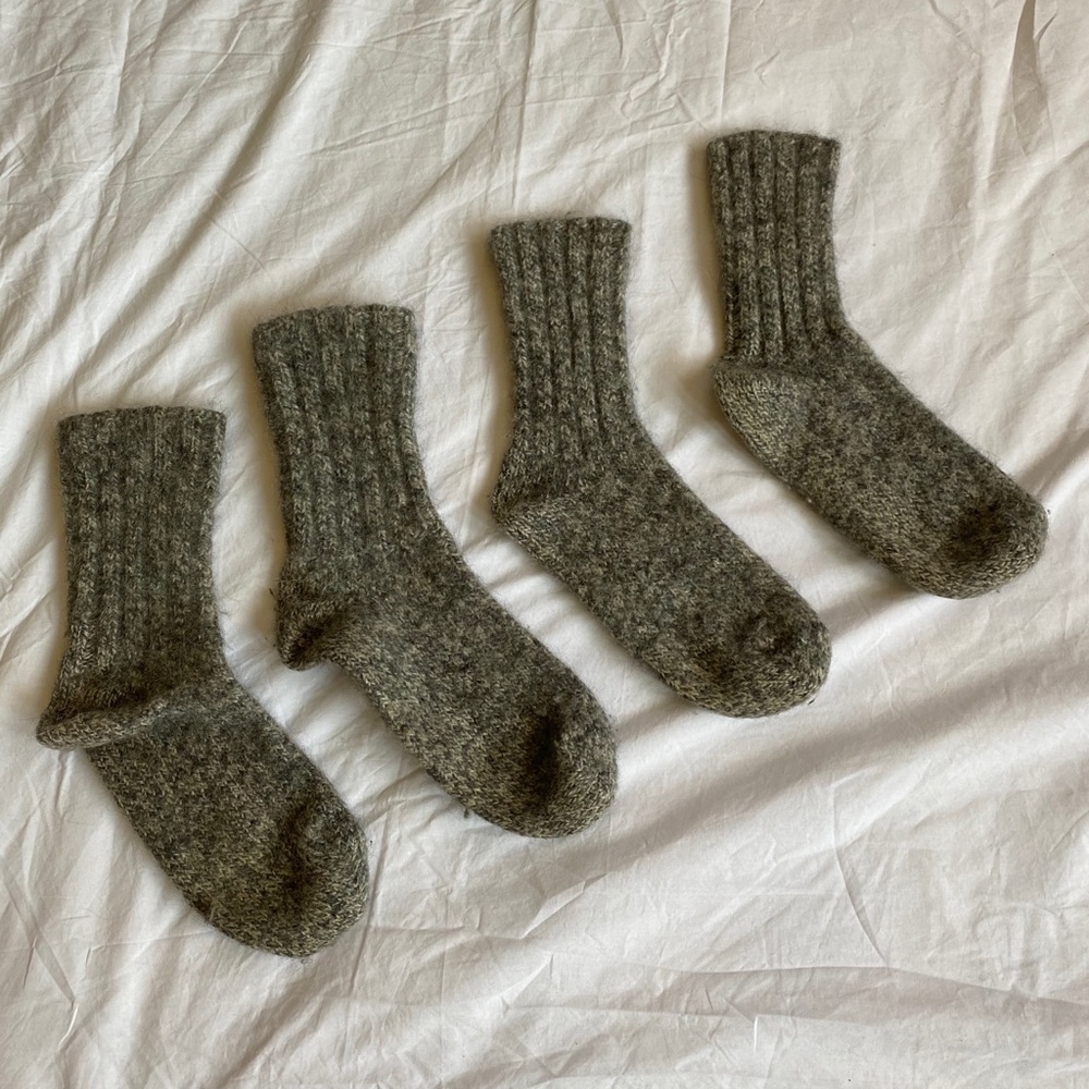 Icelandic Wool Socks